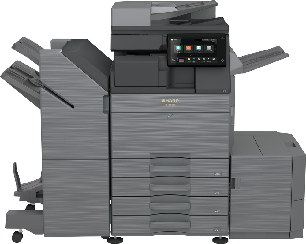 Монохромное МФУ формата А3 Sharp BP-50C55EU