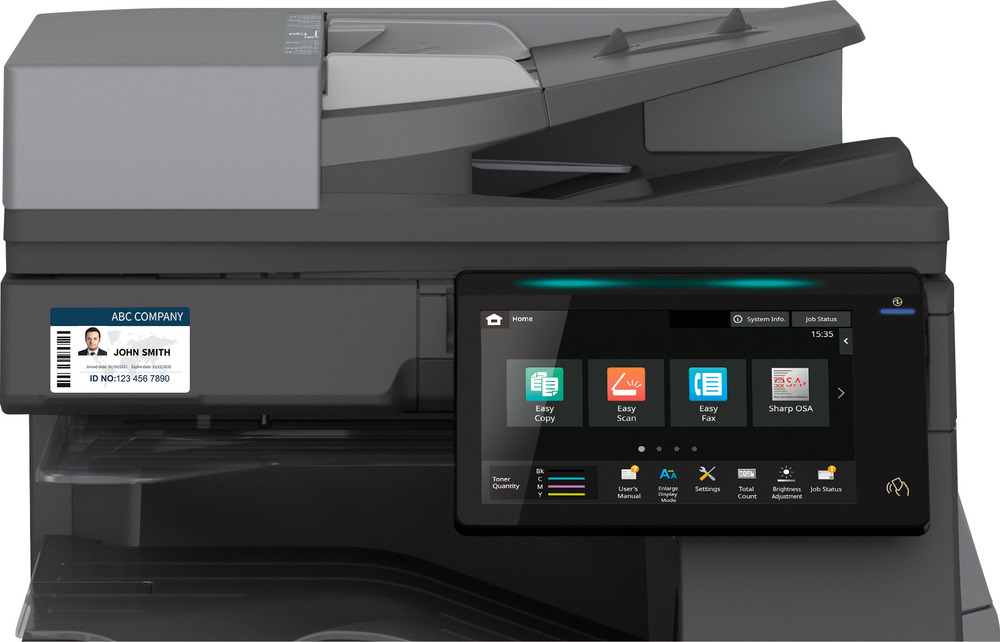Цветное МФУ формата А3 Sharp BP-20C25EU