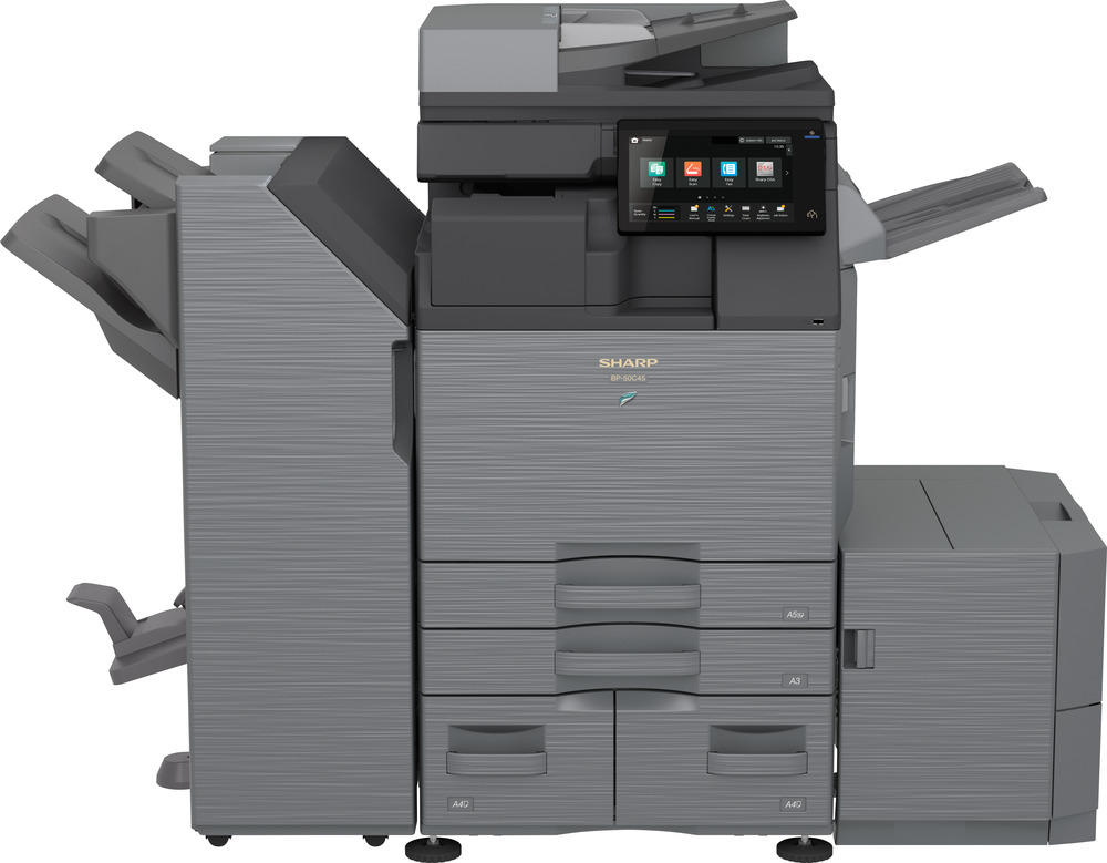 Цветное МФУ формата А3 Sharp BP-50C45EU