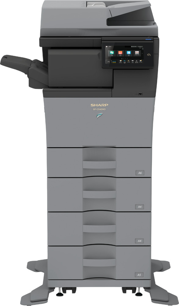 Цветное МФУ формата А4 Sharp BP-C542WDEU