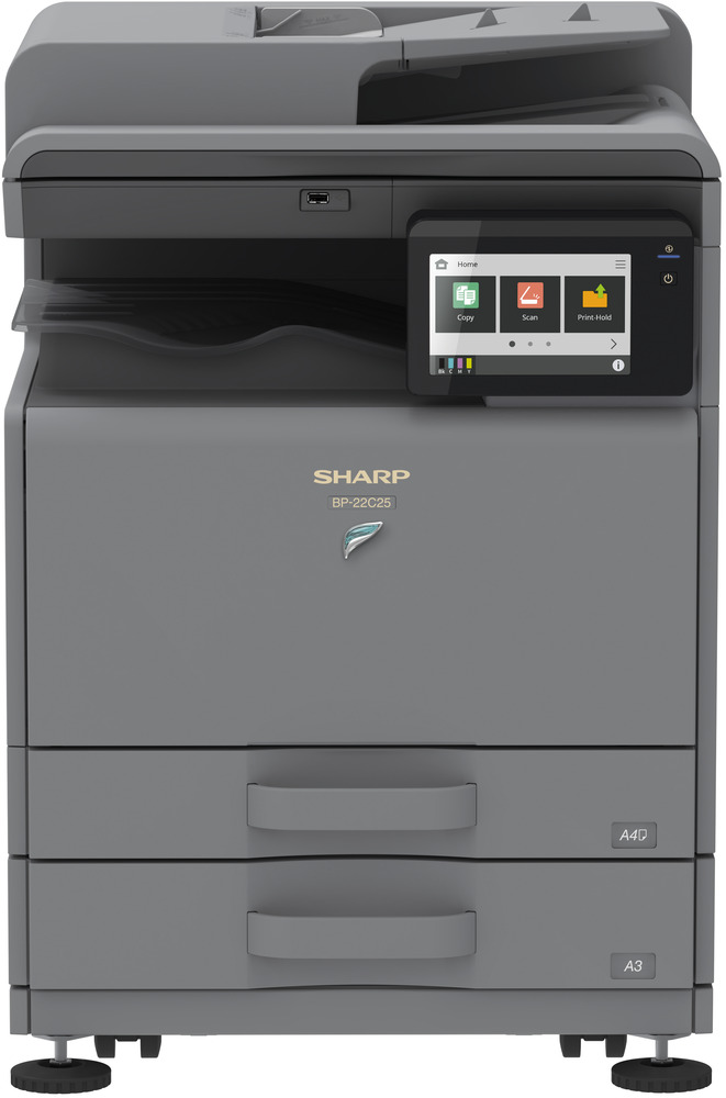 Цветное МФУ формата А3 Sharp BP-22C25EU