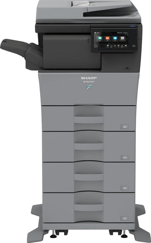 Монохромное МФУ формата А4 Sharp BP-B537WREU
