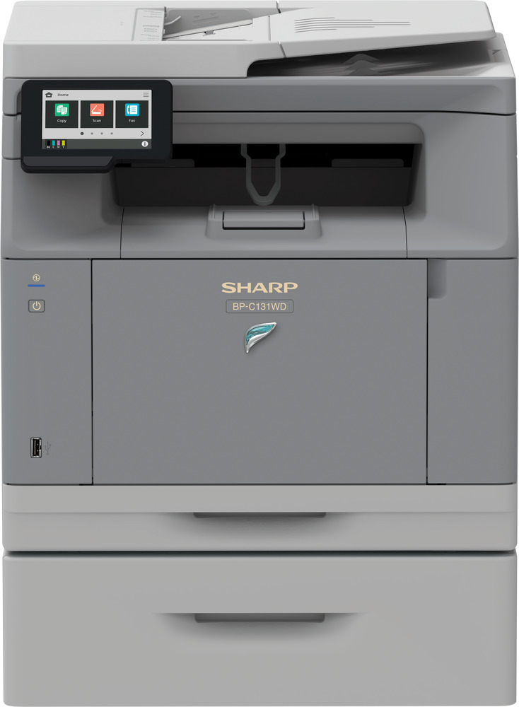 Цветное МФУ формата А4 Sharp BP-C131WDEU