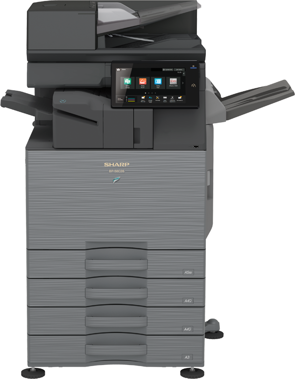 Цветное МФУ формата А3 Sharp BP-56C26EU
