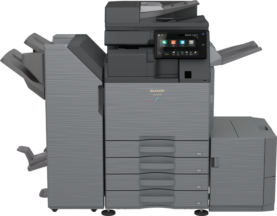 Цветное МФУ формата А3 Sharp BP-61C31EU
