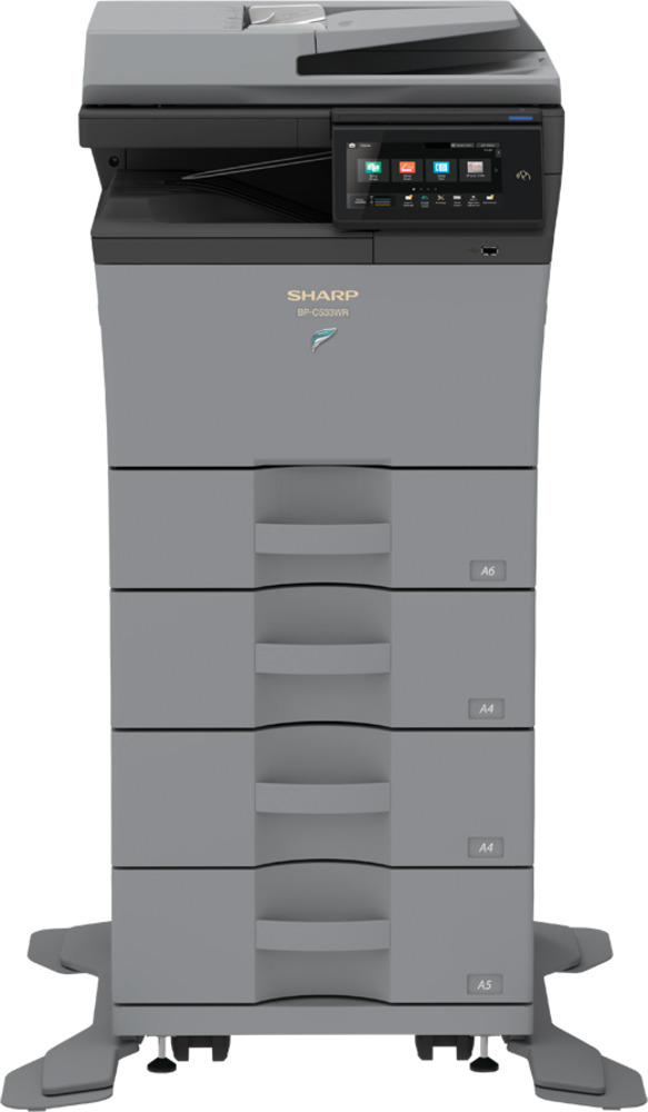 Цветное МФУ формата А4 Sharp BP-C533WREU