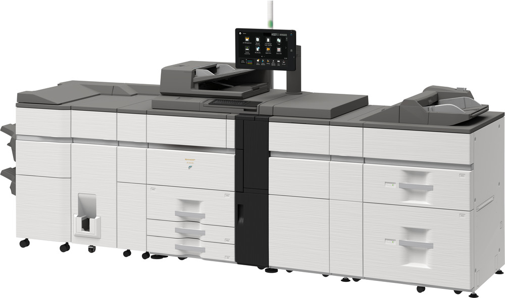 Высокоскоростная система полноцветной печати Sharp BP-90C80EU