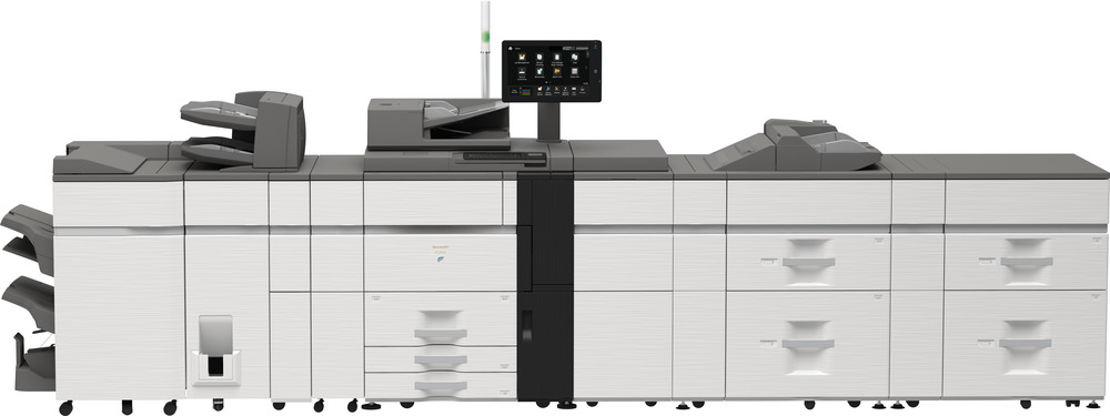 Высокоскоростная система полноцветной печати Sharp BP-90C70EU