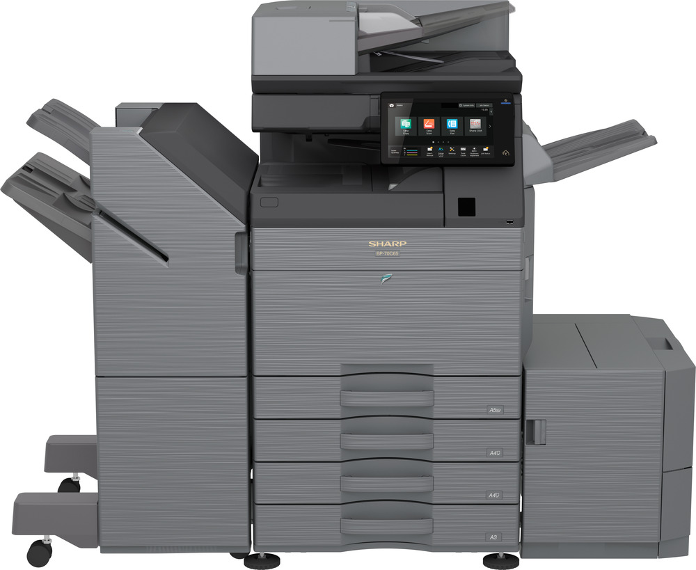 Цветное МФУ формата А3 Sharp BP-70C65EU