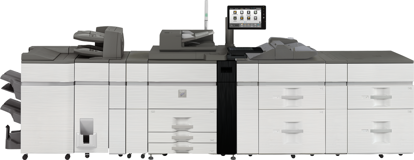 Sharp MX-M1206EU