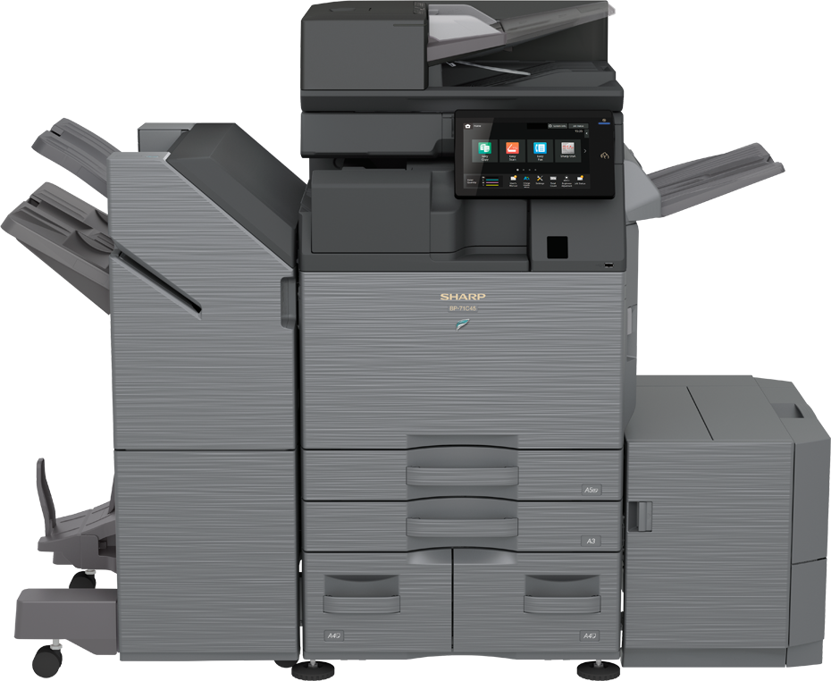Цветное МФУ формата А3 Sharp BP-71C45EU