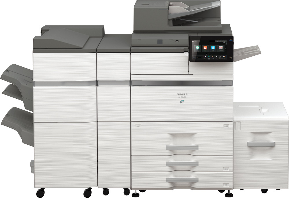 Монохромное МФУ формата А3 Sharp BP-70M90EU