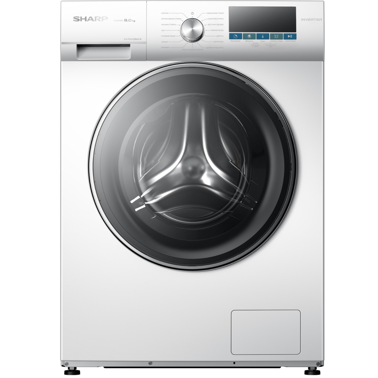 Стиральная машина, 8 кг, ES-FSI812DLZ-W (ESFSI812DLZW)