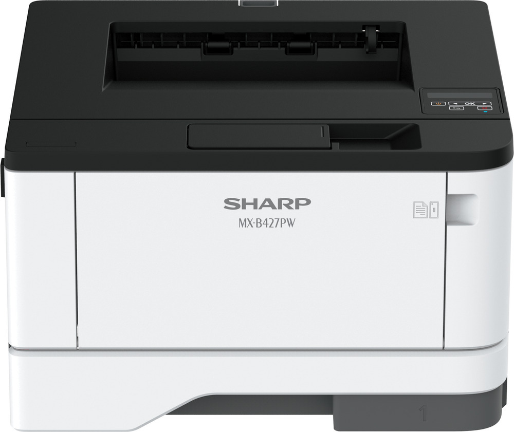 Монохромный принтер формата А4 Sharp MX-B427PWEU