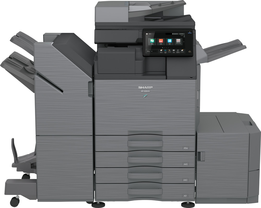 Монохромное МФУ формата А3 Sharp BP-50M45EU