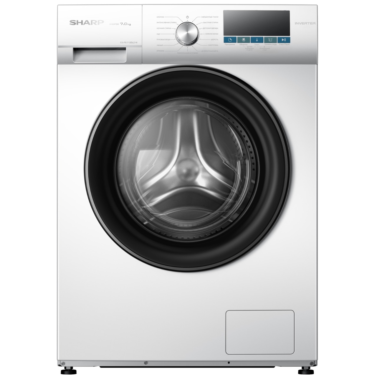 Стиральная машина, 7 кг, ES-FEI712DLZ-W (ESFEI712DLZW)