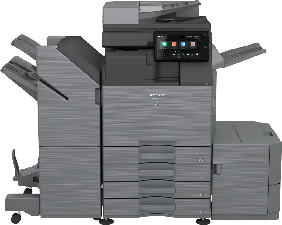 Монохромное МФУ формата А3 Sharp BP-50M36EU