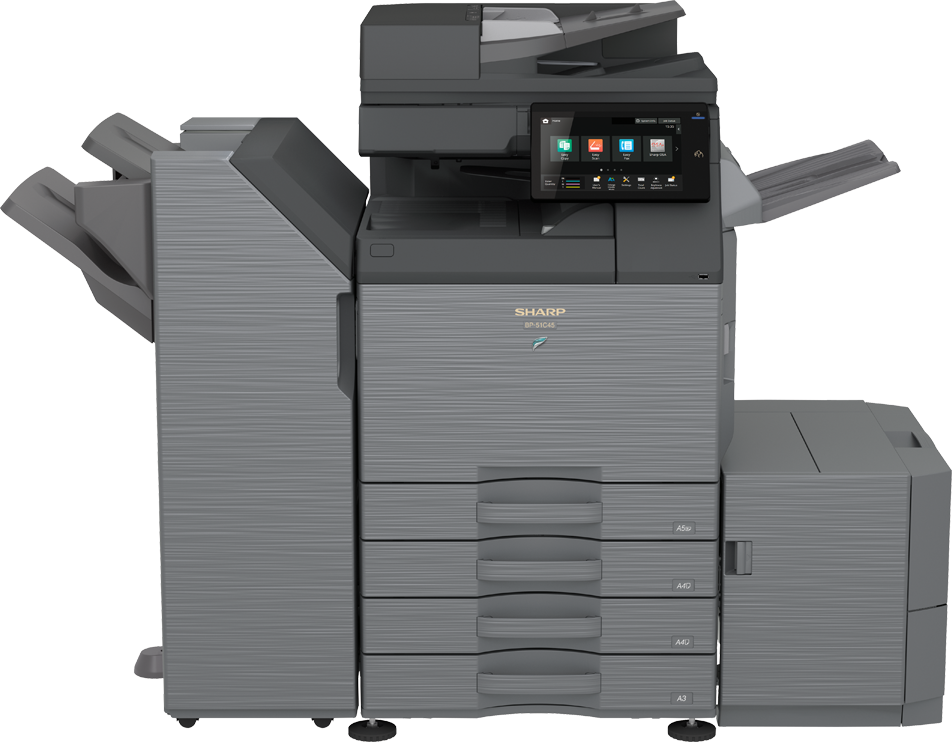 Цветное МФУ формата А3 Sharp BP-51C26EU