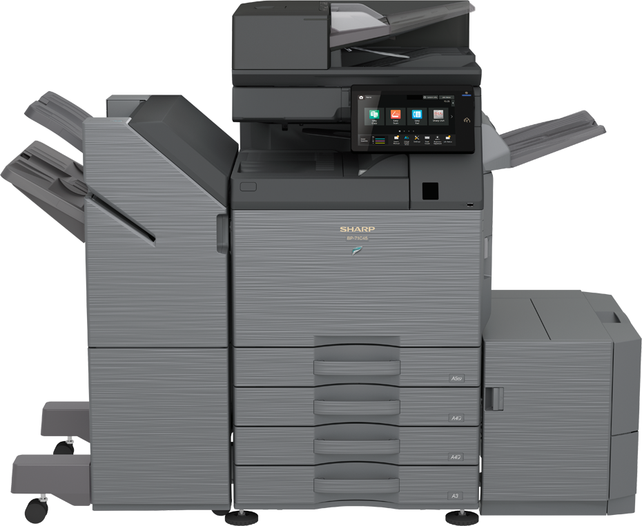 Цветное МФУ формата А3 Sharp BP-71C31EU