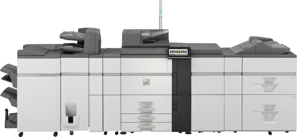 Цветное МФУ формата А3 Sharp MX-8081EU