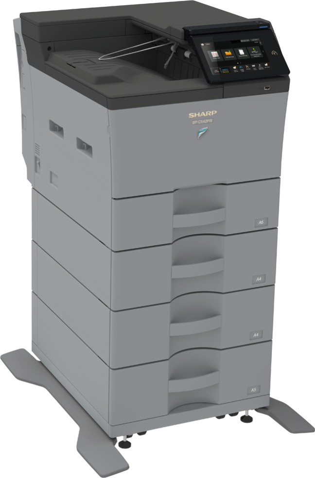 Цветной принтер формата A4 Sharp BP-C542PWEU