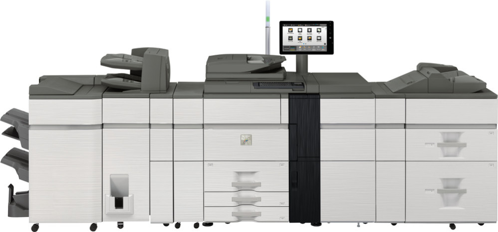 Высокоскоростная система полноцветной печати Sharp MX-7090NEE