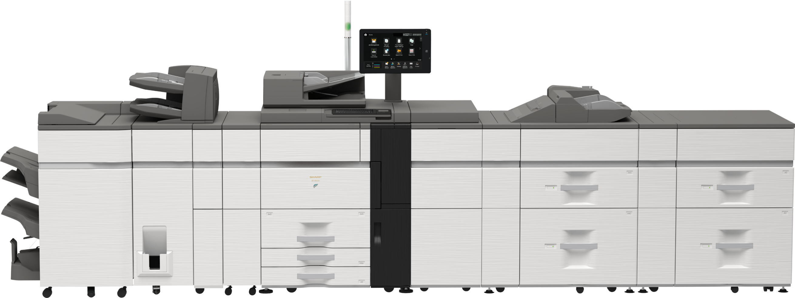 Высокоскоростная система полноцветной печати Sharp BP-90C80EU