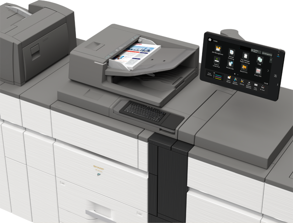Высокоскоростная система полноцветной печати Sharp BP-90C80EU