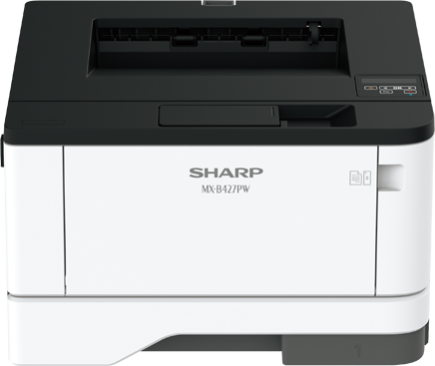 Монохромный принтер формата A4 Sharp MX-B427PWEU