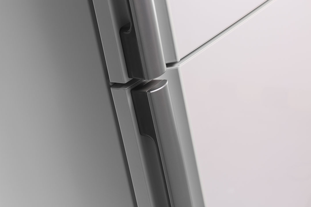 Холодильник, 2х дверный, верхняя морозилка, цвет: бежевый, металл, класс A++ SJ-XE59PM-BE (SJXE59PMBE)