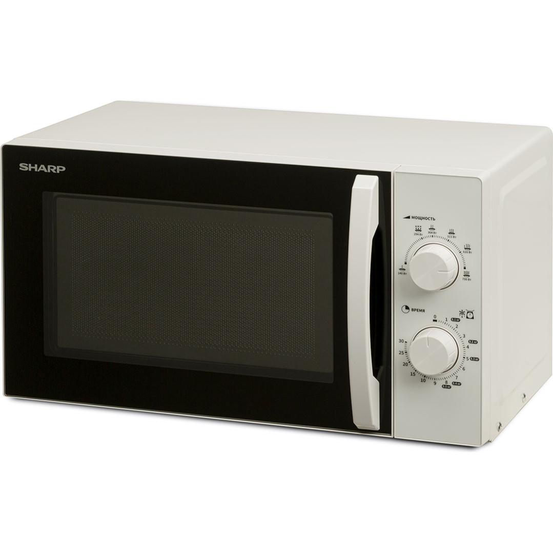 Микроволновая печь, 20 литров, белый, R-2200RW (R2200RW)