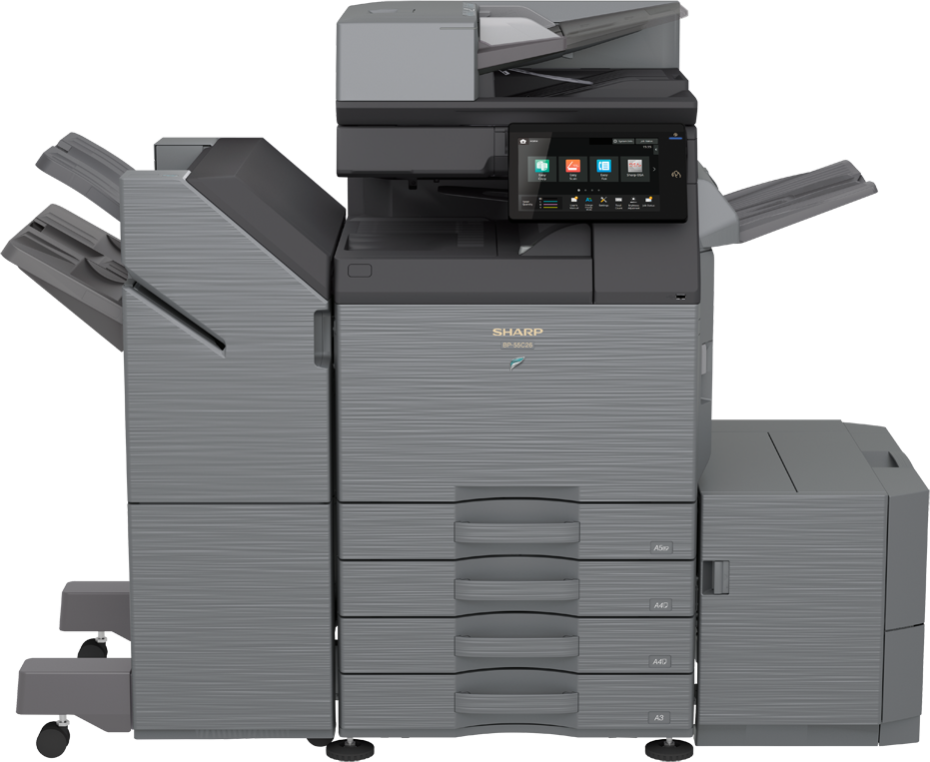 Цветное МФУ формата A3 Sharp BP-55C26EU