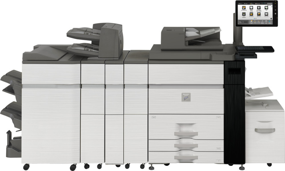 Производительная монохромная документ-система Sharp MX-M1206EU