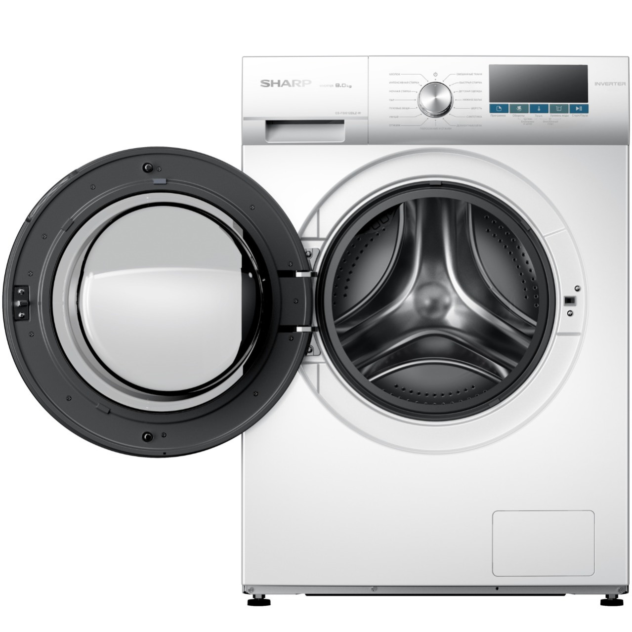 Стиральная машина, 8 кг, ES-FSI812DLZ-W (ESFSI812DLZW)