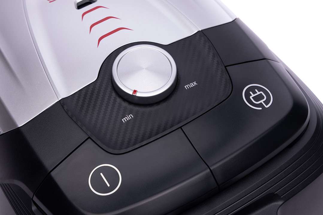 Пылесос, мешковый, EC-JB19R-S (ECJB19RS)