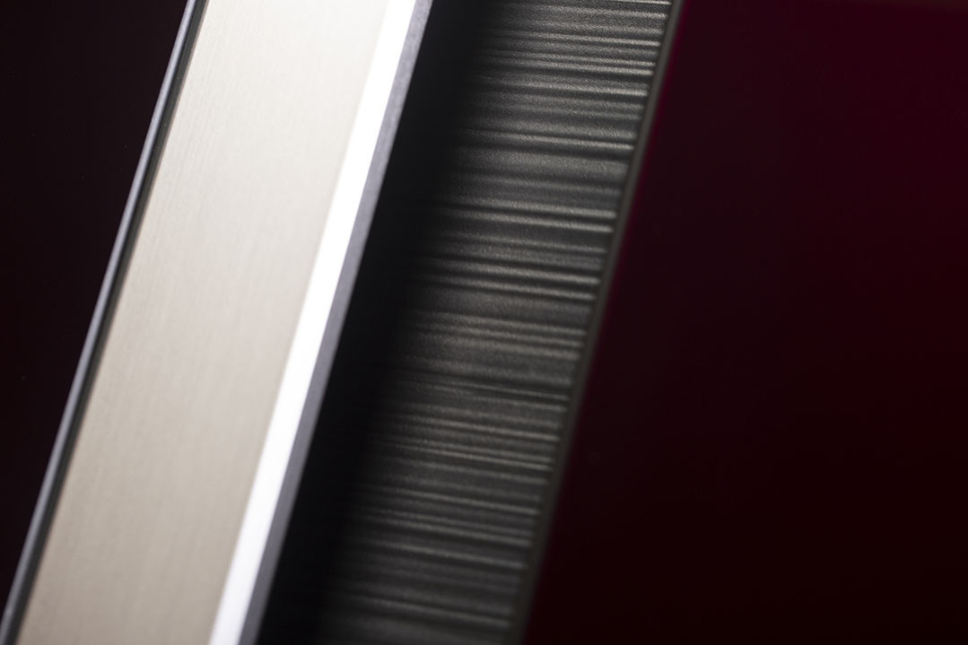 Холодильник, 4х дверный, нижняя морозилка, цвет: красный, стекло, класс A++, SJ-GX98P-RD (SJGX98PRD)