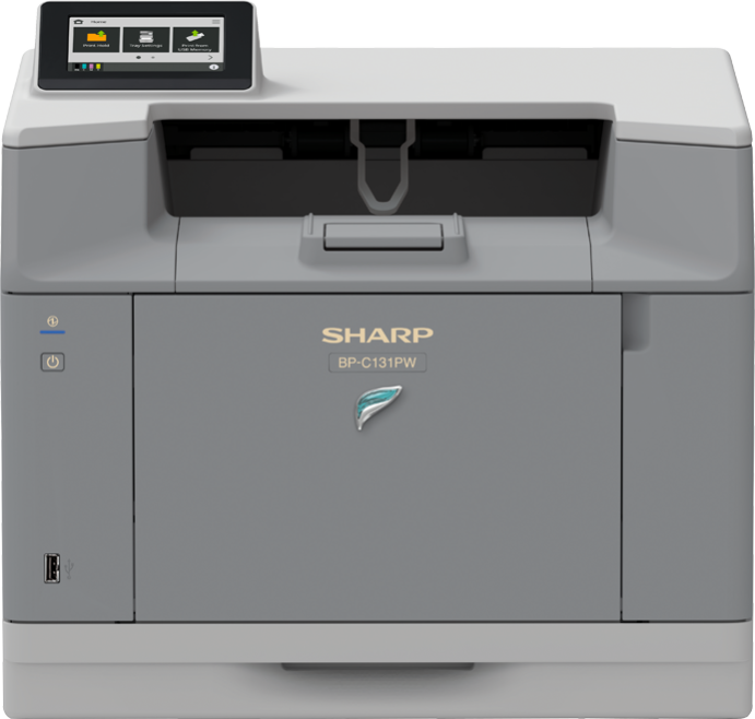Цветной принтер формата A4 Sharp BP-C131PWEU