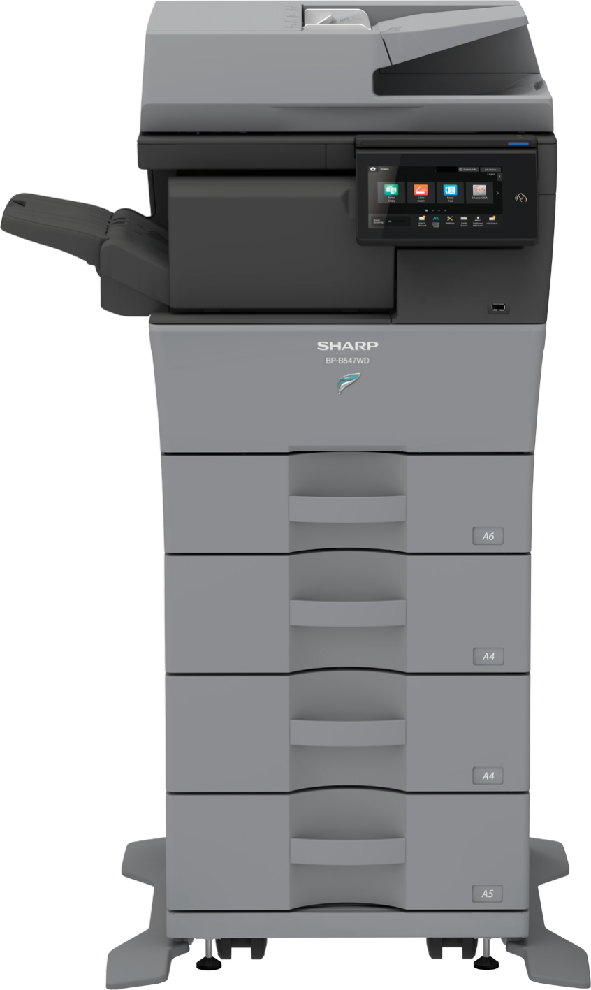 Монохромное МФУ формата A4 Sharp BP-B547WDEU