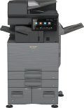 Цветное МФУ формата А3 Sharp BP-71C45EU