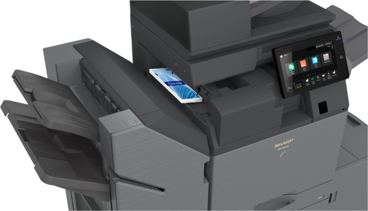 Цветное МФУ формата А3 Sharp BP-71C45EU