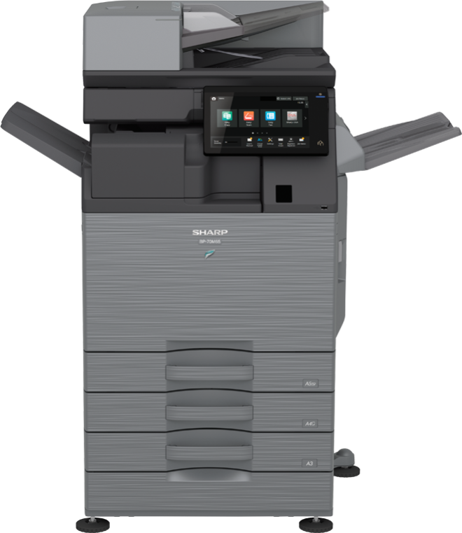 Монохромное МФУ формата А3 Sharp BP-70M65EU