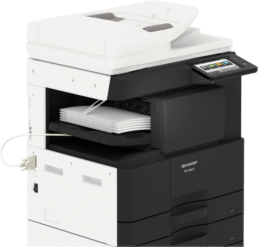 Монохромное МФУ формата A3 Sharp BP-30M28EU
