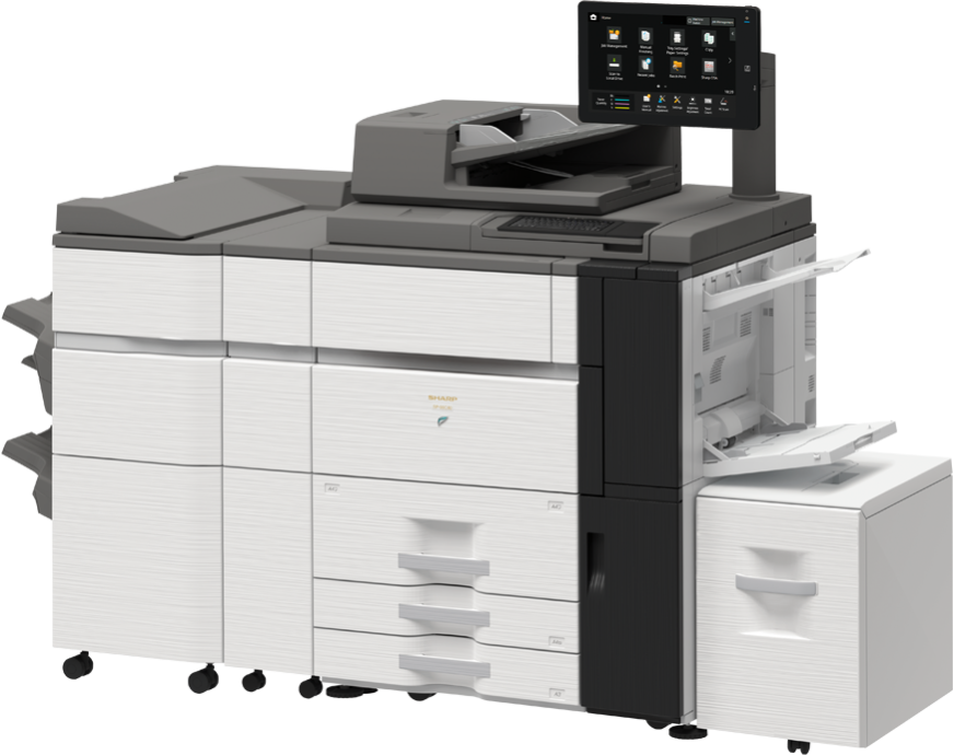 Высокоскоростная система полноцветной печати Sharp BP-90C80EU
