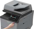 Цветное МФУ формата А4 Sharp BP-C533WDEU