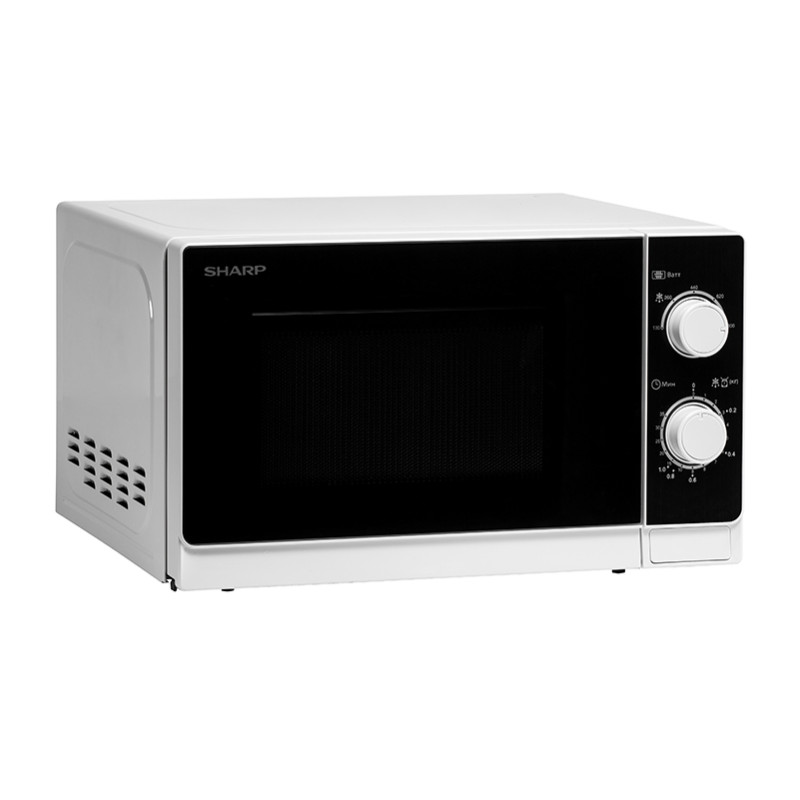 Микроволновая печь, 20 литров, белый, R-2000RW (R2000RW)