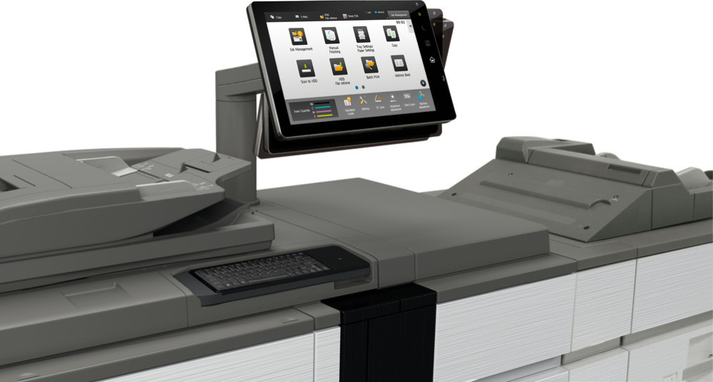Высокоскоростная система полноцветной печати Sharp MX-7090NEE