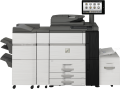 Высокоскоростная система полноцветной печати Sharp MX-7090NEE