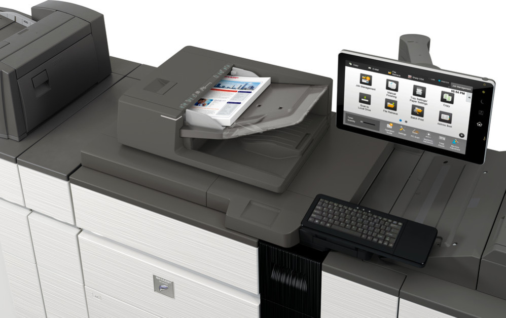 Производительная монохромная документ-система Sharp MX-M1206EU