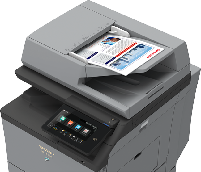 Цветное МФУ формата A4 Sharp BP-C533WDEU