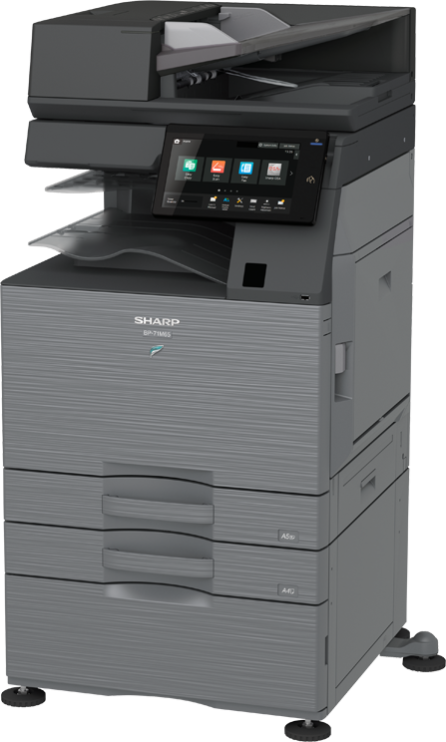 Монохромное МФУ формата А3 Sharp BP-71M65EU